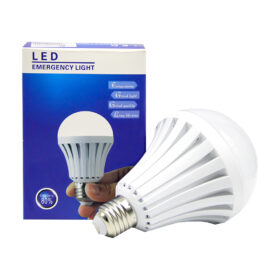 E27-220V 5W 6500K ŞARJLI BEYAZ LED AMPUL (4172)