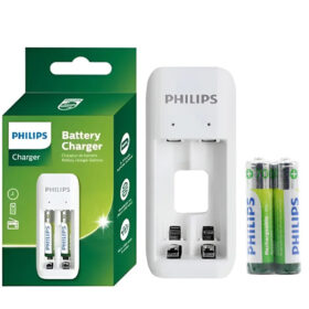 PHILIPS SCB2070NB/00 2Lİ 2 ADET X AAA 700MAH PİLLİ - PİL ŞARJ CİHAZI (4172)