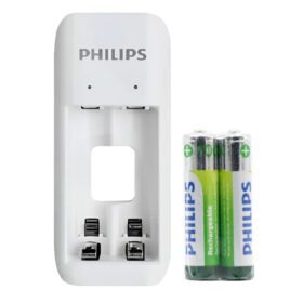 PHILIPS SCB2070NB/00 2Lİ 2 ADET X AAA 700MAH PİLLİ - PİL ŞARJ CİHAZI (4172)