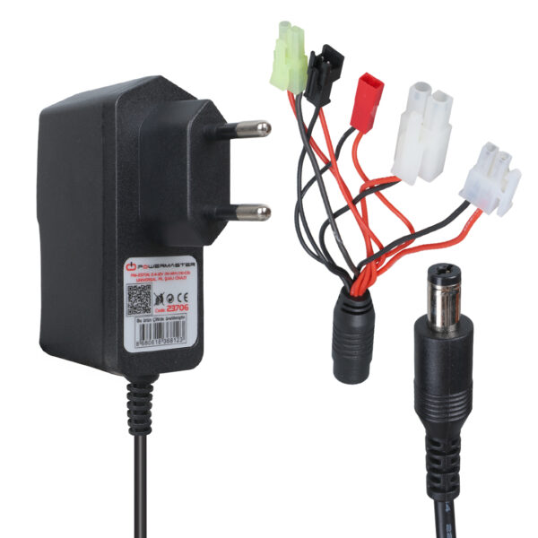 2.4-12V (NI-MH)/(NI-CD) UNIVERSAL PİL ŞARJ CİHAZI (4172)