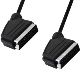 POŞETLİ 1.2 METRE 7MM SCART SCART KABLO (4172)