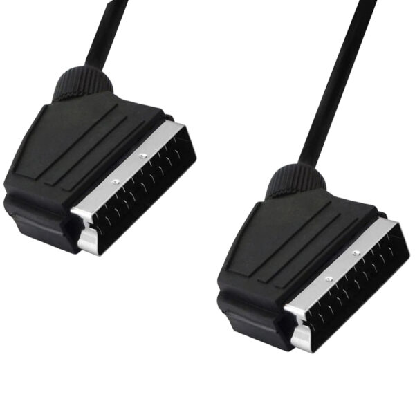 POŞETLİ 1.2 METRE 7MM SCART SCART KABLO (4172)