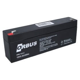 ORBUS 12 VOLT - 2.2 AMPER YATIK UZUN AKÜ (176 X 61 X 33 MM) (4172)