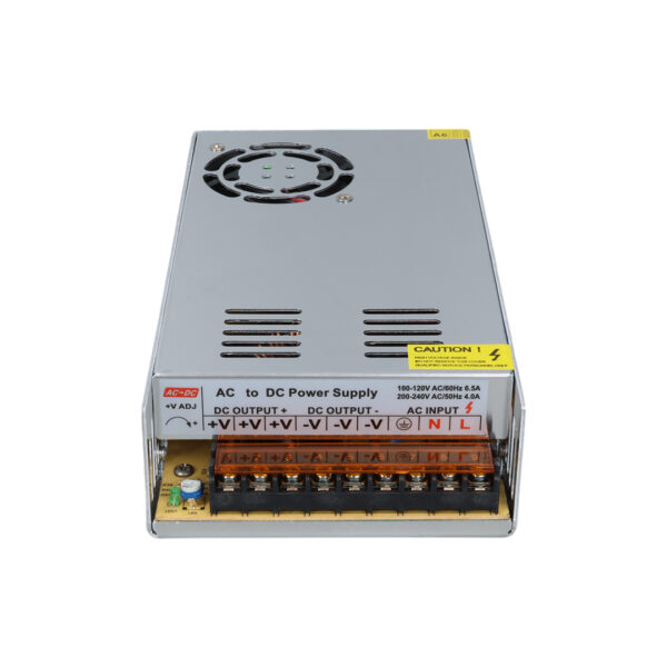 BOTECH BS-1140A 12 VOLT - 40 AMPER 480 WATT  METAL KASA ADAPTÖR (4172) - Görsel 3