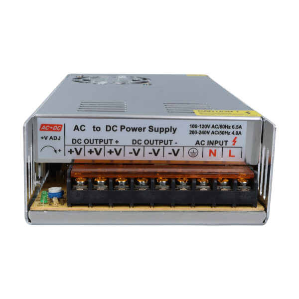 BOTECH BS-1140A 12 VOLT - 40 AMPER 480 WATT  METAL KASA ADAPTÖR (4172) - Görsel 4