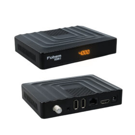 FOBEM VISION S HİBRİT 4GB RAM 32GB HDD 1.5GHZ SES KOMUTLU UYDU ALICILI ANDROID TV BOX (TUNERLİ) (4172)