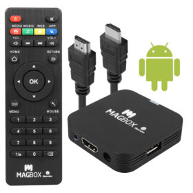 MAGBOX ELECTROBOX 2 GB RAM H313 İŞLEMCİ 16 GB HDD 4K ULTRA HD ANDROID BOX (ANDROID 10) (4172)