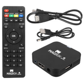 MAGBOX ELECTROBOX 2 GB RAM H313 İŞLEMCİ 16 GB HDD 4K ULTRA HD ANDROID BOX (ANDROID 10) (4172)