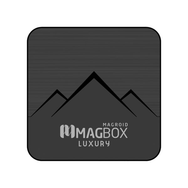 MAGBOX MAGROID LUXURY 32 GB HDD 2 GB RAM BLUETOOTH 5G SES KOMUT KUMANDALI ANDROID TV BOX (4172) - Görsel 2