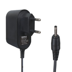 5 VOLT - 2 AMPER 2.5*0.7 İNCE UÇ YERLİ ÜRETİM PRİZ TİPİ TABLET PC ADAPTÖRÜ (4172)