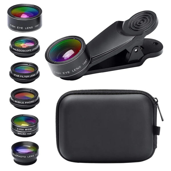 TELEFON KAMERA 6LI SET LENS KİTİ (4172)
