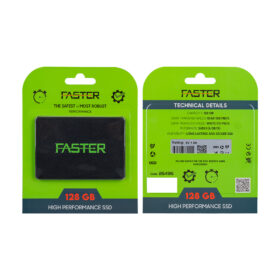 FASTER FS-128 SATA3 128 GB SSD 550/510 MB/S UZUN ÖMÜRLÜ HARDDİSK (4172)