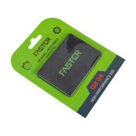 FASTER FS-128 SATA3 128 GB SSD 550/510 MB/S UZUN ÖMÜRLÜ HARDDİSK (4172)