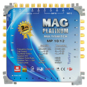 10*12 KASKATLI UYDU SANTRALİ MAG PLATINUM (4172)