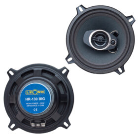 LEONE HR-130 BIG 13 CM 220 WATT MAX 110 WATT RMS 3 YOLLU 2Lİ TAKIM KUTULU 13 CM OTO HOPARLÖR (4172)