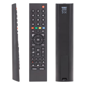 ARÇELİK-BEKO MY MEDİA TUŞLU LCD TV KUMANDASI (RC3214803-TP6187R-P1-M7485600127X) YAZISIZ (4172)