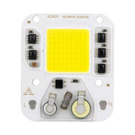 PROJEKTÖRLER İÇİN 50 WATT COB BEYAZ LED  (PLASTİĞİNİ UNUTMA) (4172)