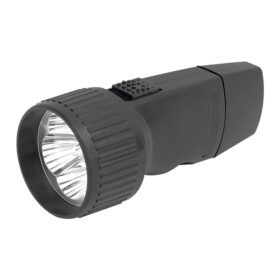 ŞARJLI 5 POWER LEDLİ EL FENERİ (4172)