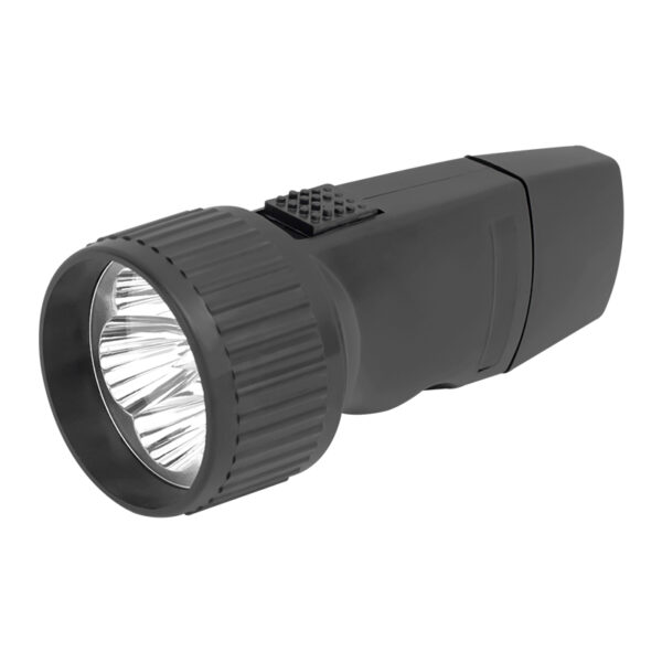 ŞARJLI 5 POWER LEDLİ EL FENERİ (4172)