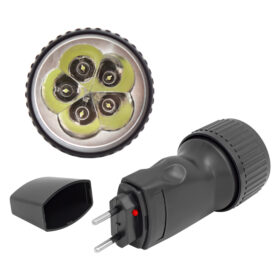 ŞARJLI 5 POWER LEDLİ EL FENERİ (4172)
