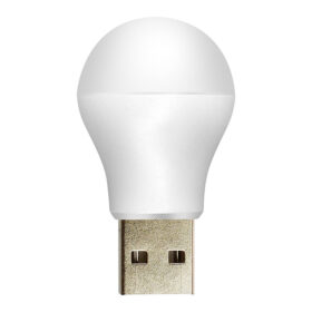 5 VOLT - 1 AMPER USB LED LAMBA BEYAZ (4172)