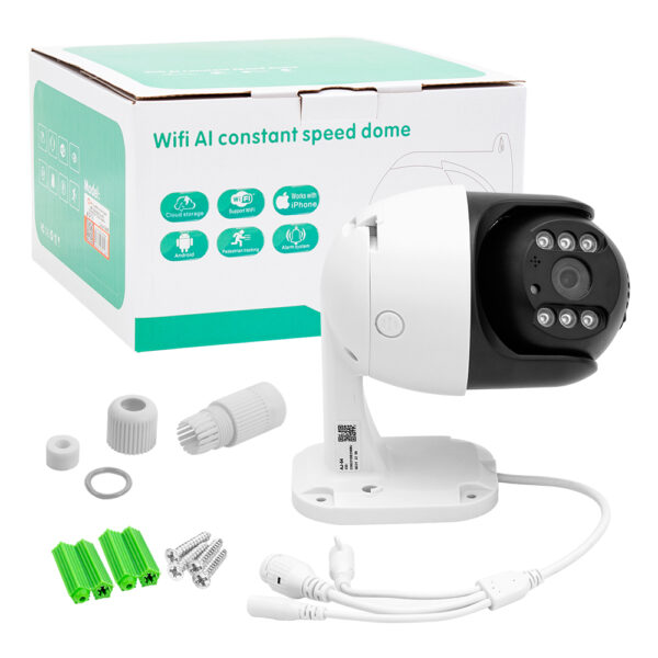 2 MP 3.6MM 1080P WIFI SPEED DOME PTZ KAMERA (4172) - Görsel 3