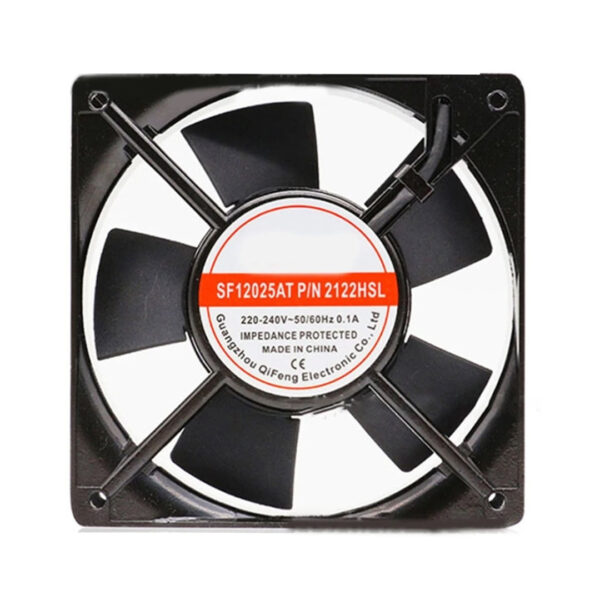 120X120X25 MM 220 VOLT METAL KASA FAN (4172)