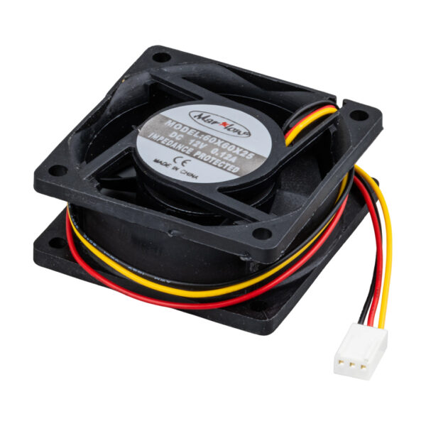 IC-216 FAN 60*60*25MM 12V DC 3 KABLOLU 6X6 FAN (4172) - Görsel 3