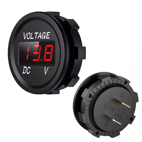 IC-230D VOLTMETRE PANO TİP 28MM 6-32V (4172)