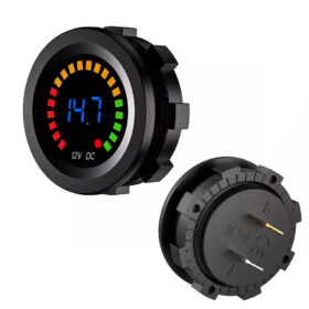 IC-230E VOLTMETRE PANO TİP 28MM 6-18V (4172)