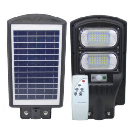 SOLAR LEDLİ KUMANDALI 100 WATT SOKAK LAMBASI (AYAĞI UNUTMA) (4172)