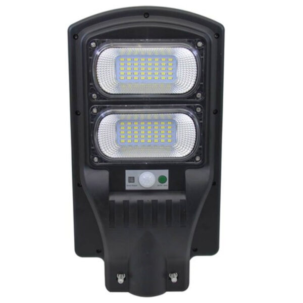 SOLAR LEDLİ KUMANDALI 100 WATT SOKAK LAMBASI (AYAĞI UNUTMA) (4172) - Görsel 2