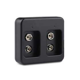 SİYAH 2X9 VOLT PİL ŞARJ CİHAZI (4172)