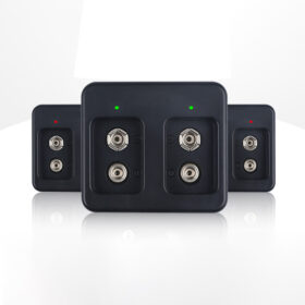 SİYAH 2X9 VOLT PİL ŞARJ CİHAZI (4172)