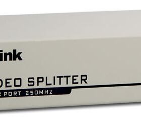2 PORT VGA SPLITTER DAĞITICI 250MHZ - 1920X1080 SL-2502 (4172)