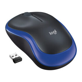 LOGITECH M185 MAVİ KABLOSUZ MOUSE (4172)