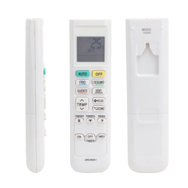 DAIKIN ARC480A1 KLİMA KUMANDASI (4172)