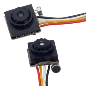 HELLO HL-19305 3.6MM 800 TVL 1/4 SENSOR MİKROFONLU MİNİ KAMERA (4172)