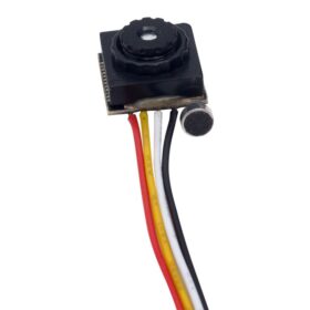 HELLO HL-19305 3.6MM 800 TVL 1/4 SENSOR MİKROFONLU MİNİ KAMERA (4172)