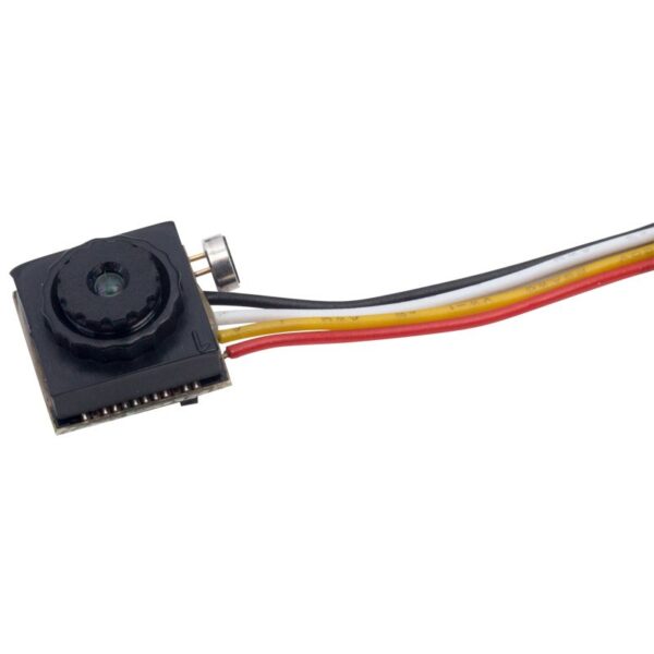 HELLO HL-19305 3.6MM 800 TVL 1/4 SENSOR MİKROFONLU MİNİ KAMERA (4172) - Görsel 3