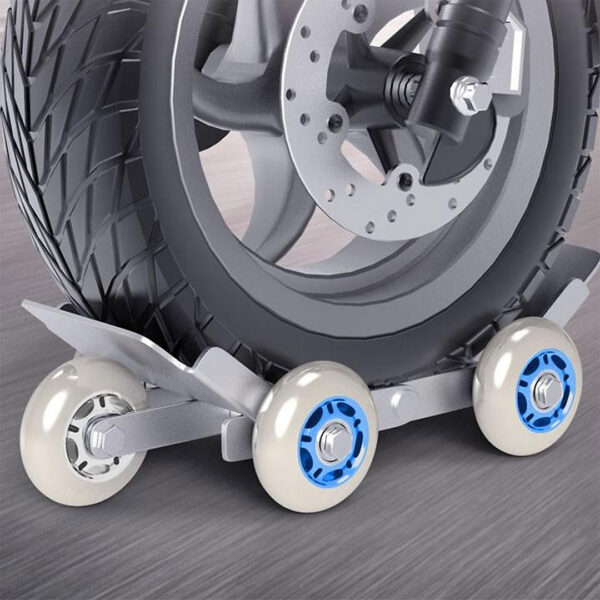 MOTOSİKLET DOLLY TEKERLEK (4172) - Görsel 2