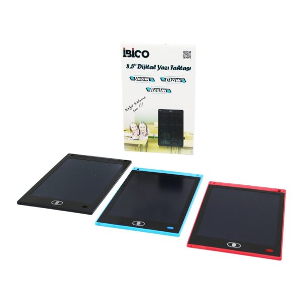 8.5 İNÇ   DİJİTAL YAZI TAHTASI TABLET  YAZIM - ÇİZİM - RESİM   PİLLİ   LCD WRİTİNG TABLET (4172) - Görsel 2