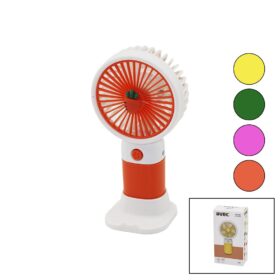 USB MİNİ FAN   ÇAP: 7.5CM - Y:14.5CM   SABİT BAŞLIK   TEK KADEME HIZ   TELEFONLUKLU AYAK APARAT (4172)