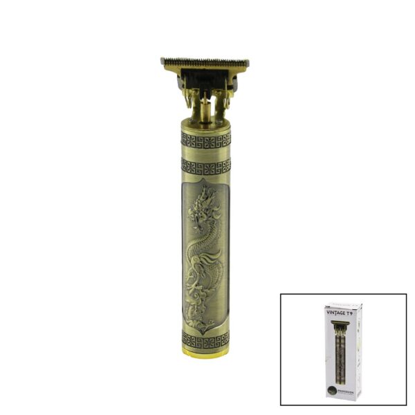 COBRA SERİSİ   T BIÇAK   USB ŞARJLI   ENSE ÇİZİM - SAÇ SAKAL KESME  TRAŞ MAKİNESİ  1200mAh  RC-T99 (4172) - Görsel 4