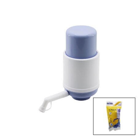 BÜYÜK - DÜZ   MANUEL  DAMACANA SU POMPASI  POŞETLİ AMBALAJ   DAMLAMA ÖNLEYİCİ KAPAK (4172)