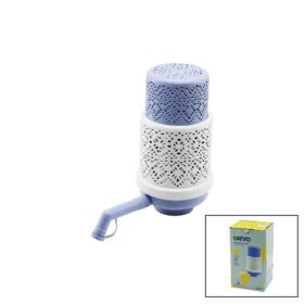 DANTELLİ MODEL   MANUEL  DAMACANA SU POMPASI  KUTULU AMBALAJ   DAMLAMA ÖNLEYİCİ KAPAK (4172)