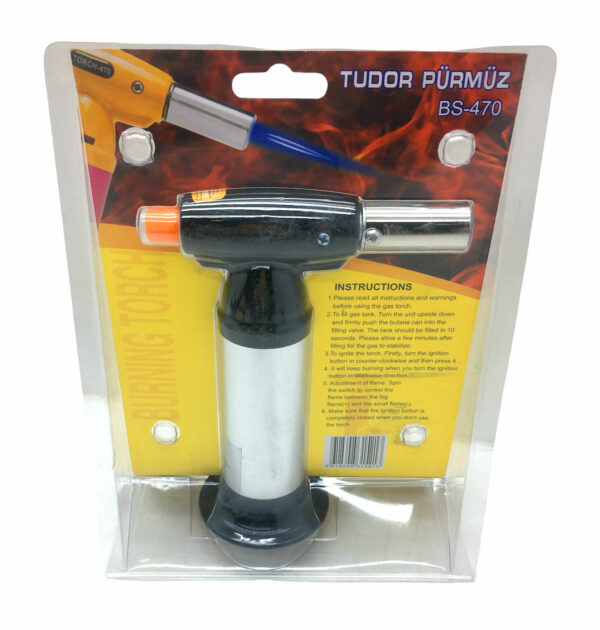 PÜRMÜZ TORCH NARGİLE ÇAKMAK BS-470 (4172) - Görsel 2