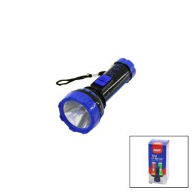 PİLLİ   MİNİ=11.2CM  LED EL FENERİ  75LÜMEN   OUTPUT: 1.5V   RENKLİ PLASTİK (4172)