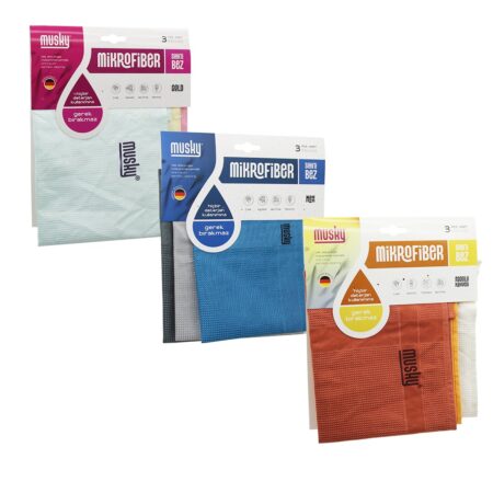 3PCS 40X60MM NEON-AN.KAHVE-GOLD MİX MİKFROFİBER SİHİRLİ BEZ DETERJANA GEREK YOK CAM- ARABA- MUTFAK- BANYO (4172)