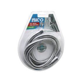 360 DERECE - METAL  DUŞ HORTUMU  1.5MT   VAKUMLU AMBALAJ   ANTİ TWİST=DOLANMAZ-KIVRILMAZ-KOPMAZ (4172)